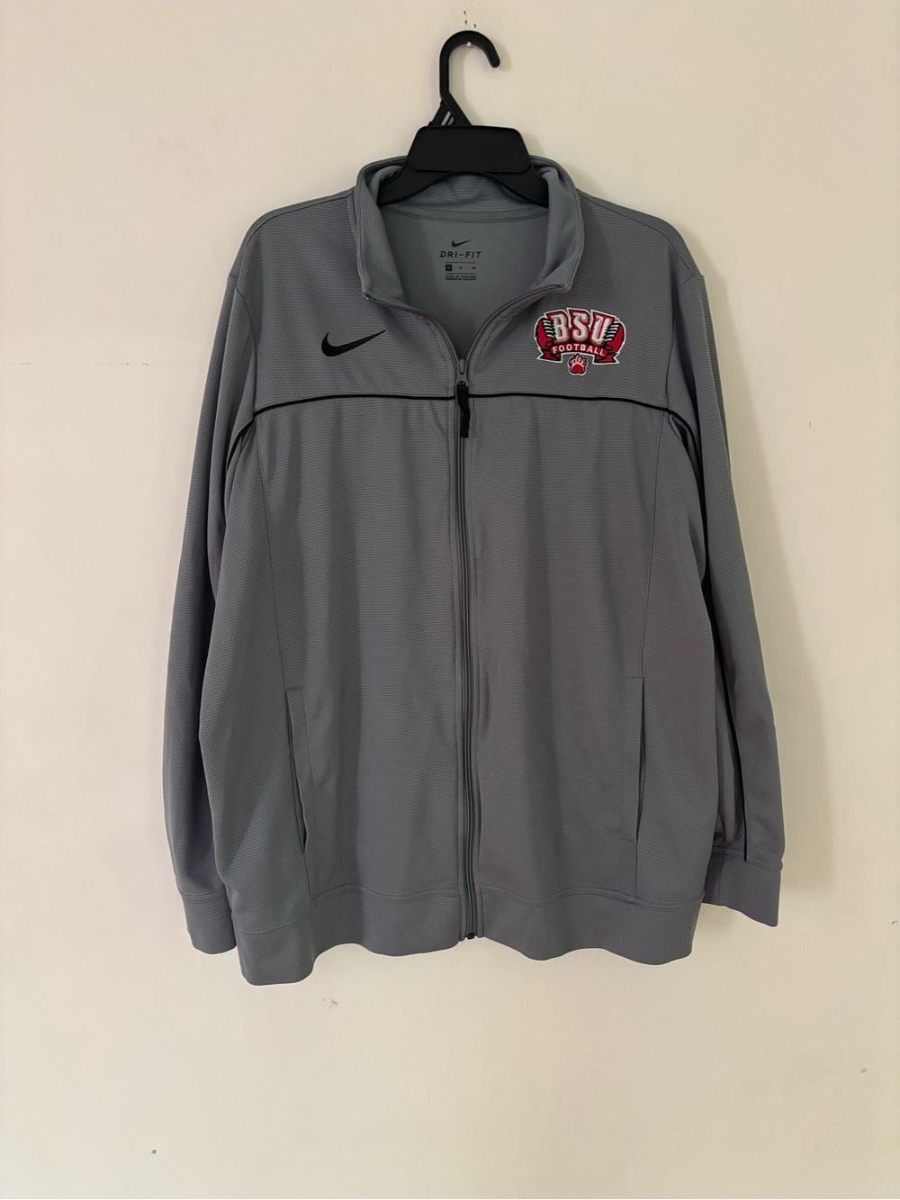 Nike Dri-FIT BSU Football Zip Up Jacket XL